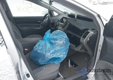 2009 Toyota Prius from USA, damaged, VIN JTDKB20UX97845251